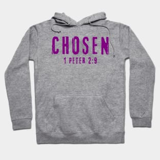 1 Peter 2:9-p Hoodie